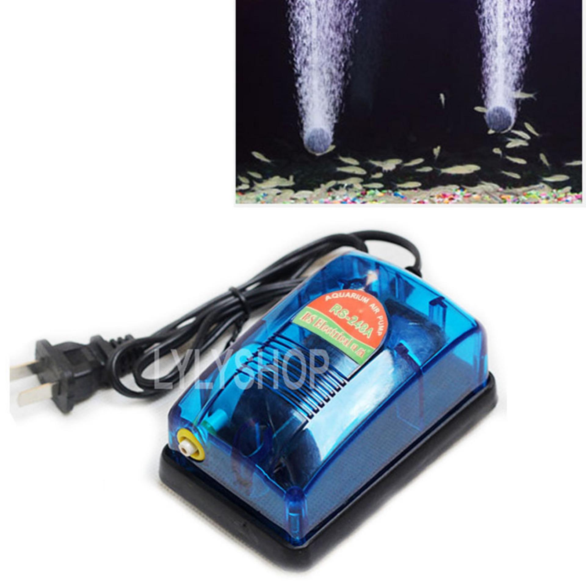 Aquarium air pump rs electrical rs-248a