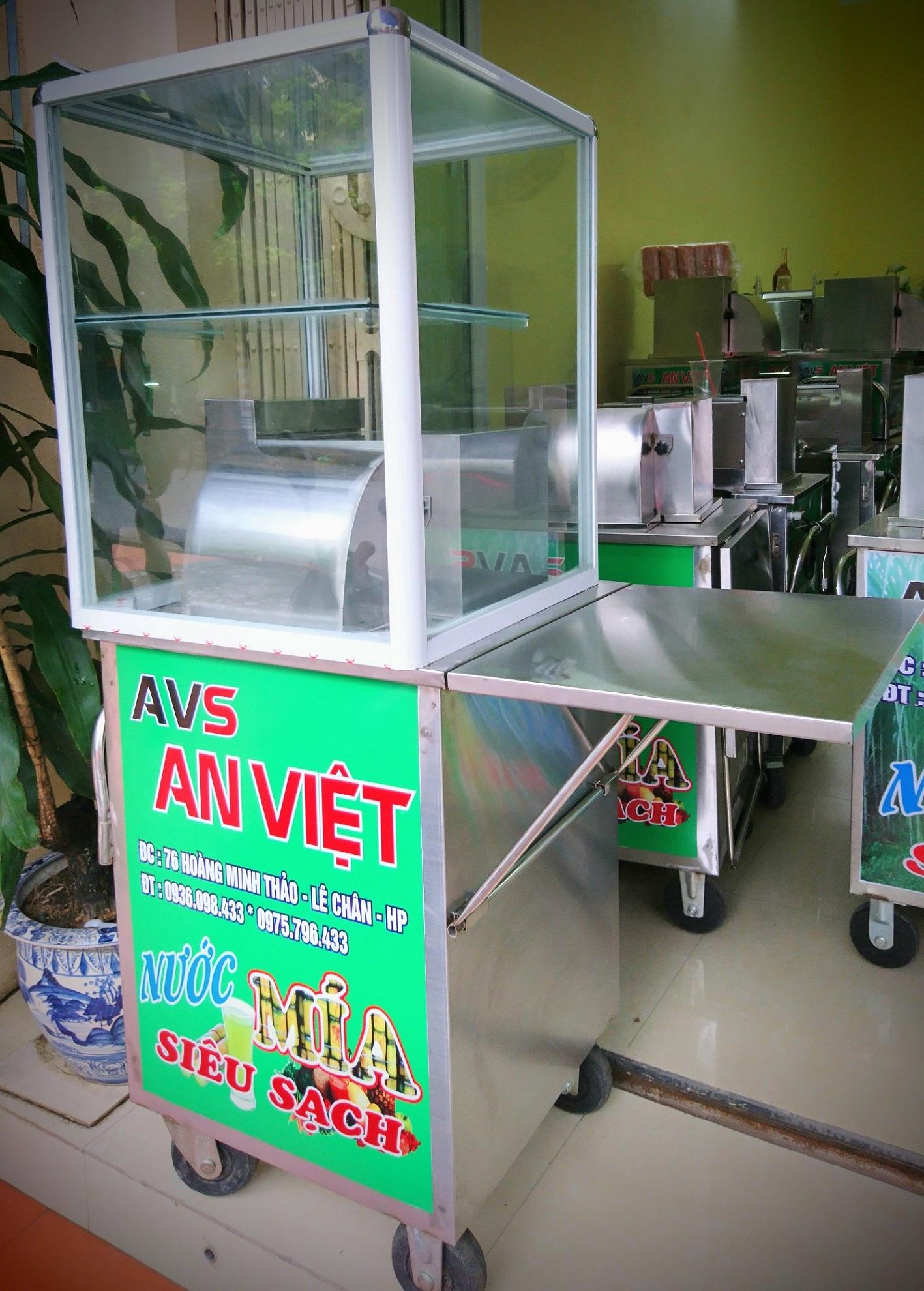 Máy ép mía siêu sạch An Việt