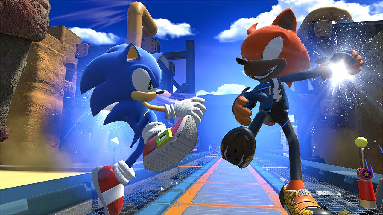 Đĩa Game PS4 Sonic Forces Hệ US