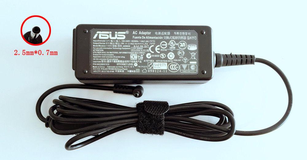 Sạc laptop asus 19v-2.1a chân nhỏ