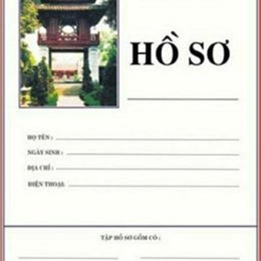 50 bộ hồ sơ xin việc