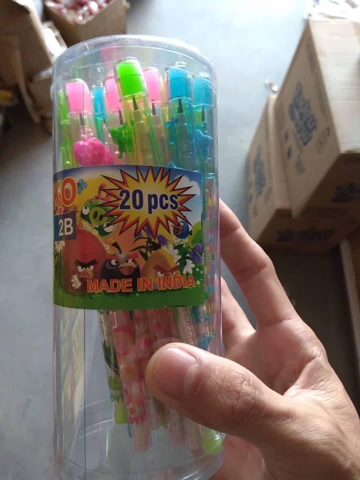 20 bút chì khúc Joyko đẹp ( 1 lọ )