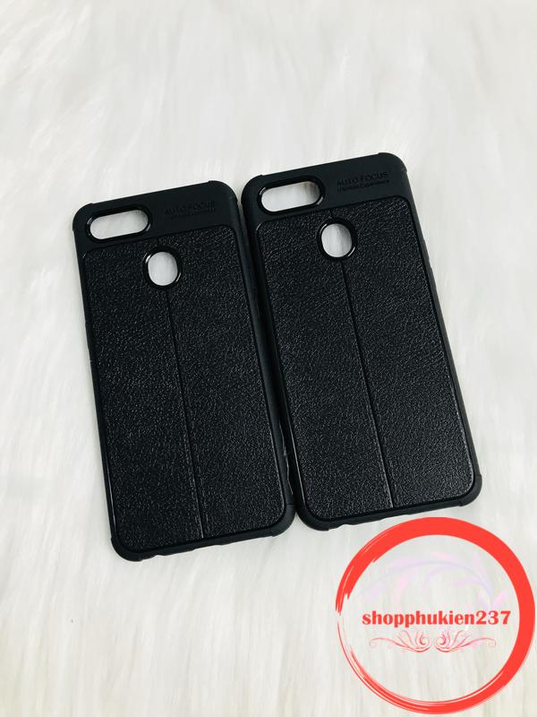 [HCM]ỐP LƯNG OPPO F9 ỐP DẺO GIẢ VÂN DA