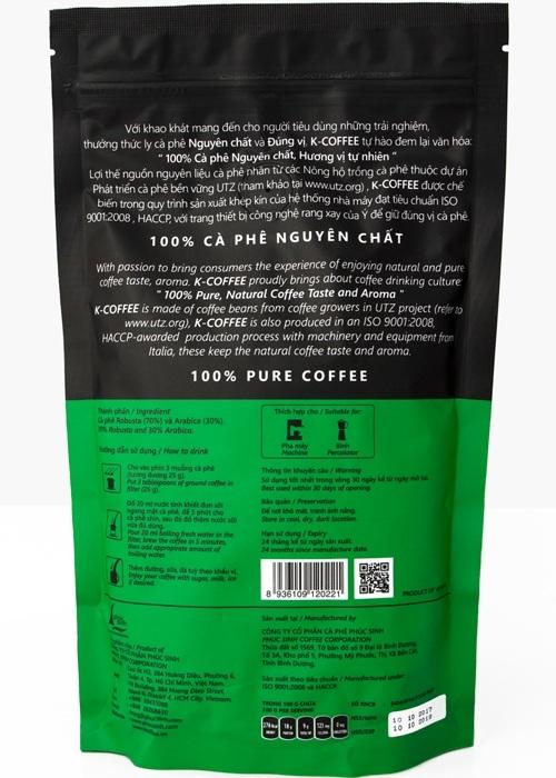 K COFFEE MORNING 227G