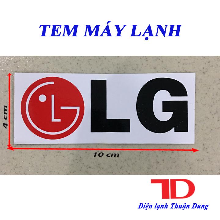 Tem máy lạnh lg - điện lạnh thuận dung