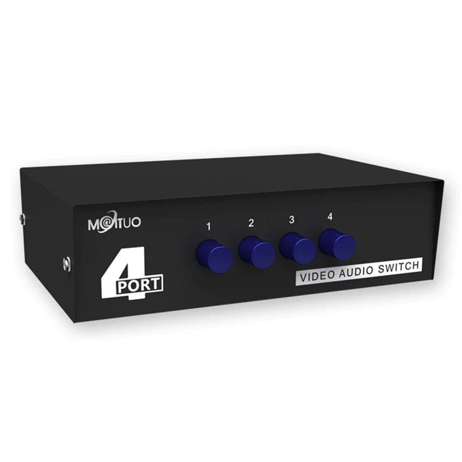 Bộ gộp av 4 vào 1 ra mt-viki mt-431av