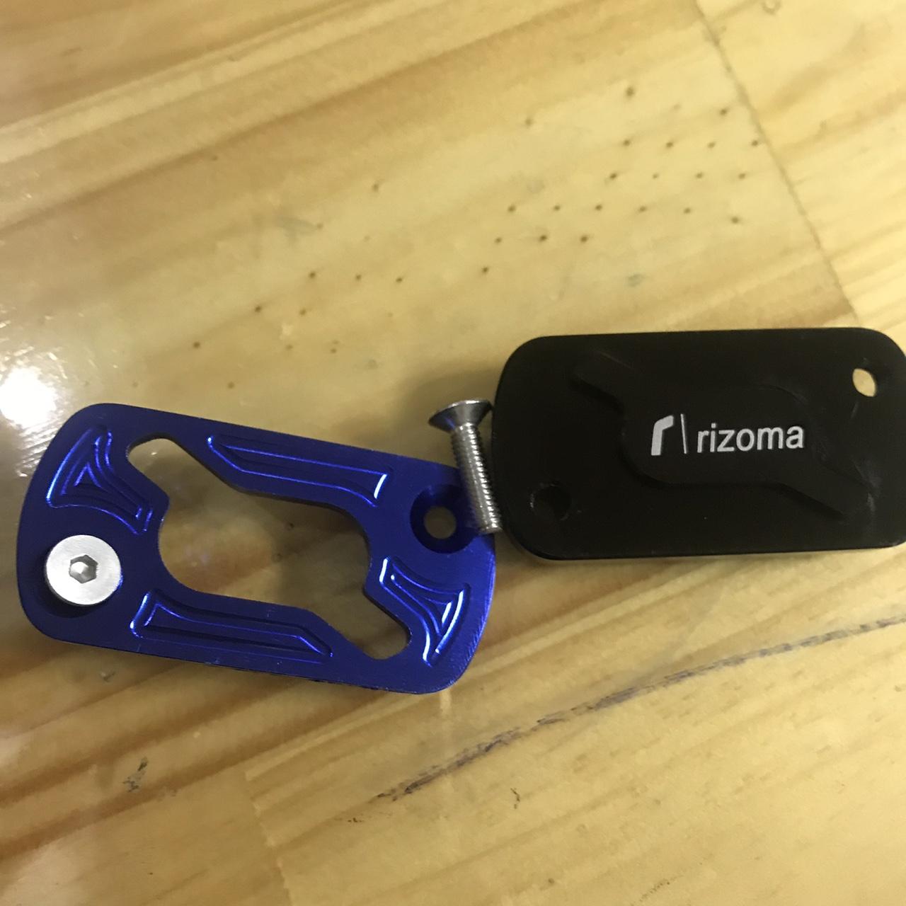 NẮP BÌNH DẦU CHO XE MÁY NHÔM CNC CAO CẤP ( XANH )