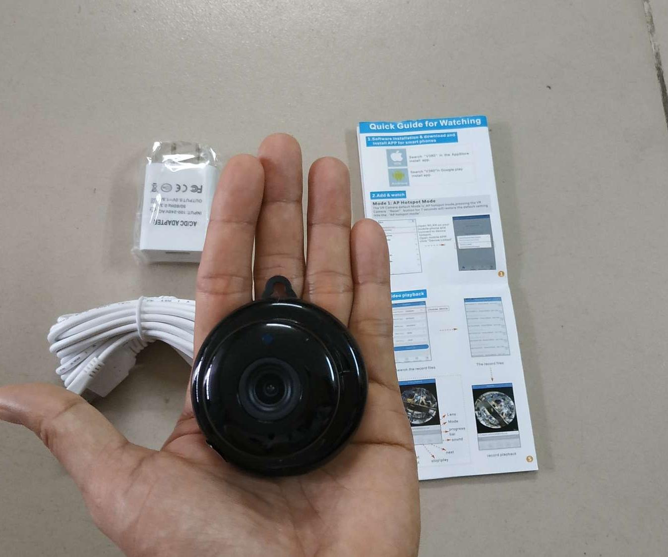 Camera IP wifi mini 06