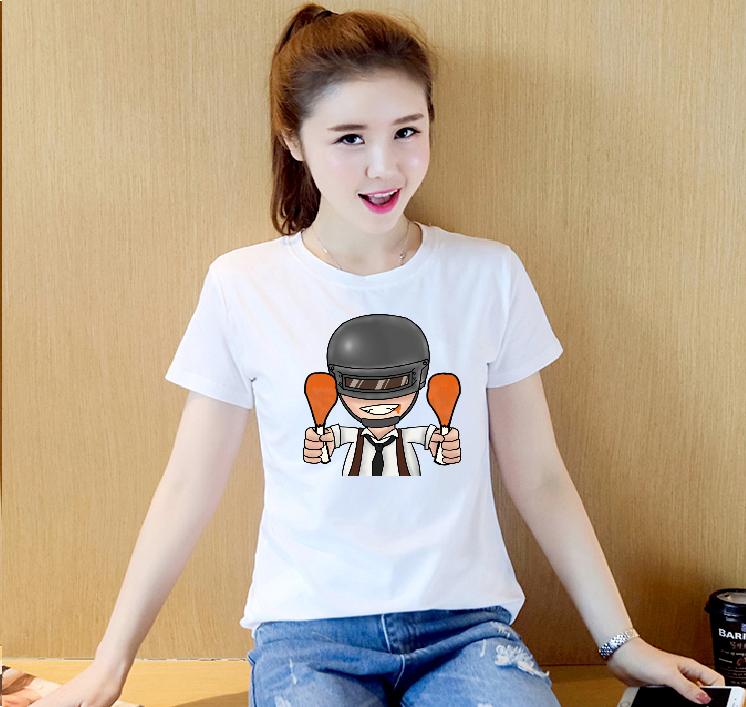 Áo thun nữ pubg cao cấp mtt267