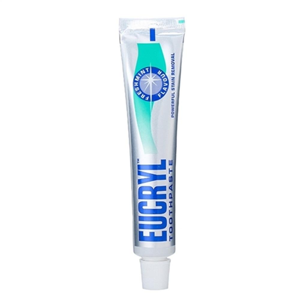 Kem đánh trắng răng Eucryl - Eucryl Powerful Stain Removal 50ml (62g) - Nhập khẩu từ Anh (UK)