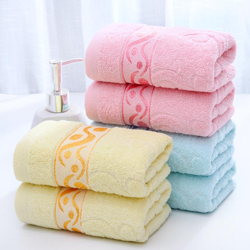 100% Cotton Dày Mềm Mại Hút Nước Khăn Mặt Khăn Mặt