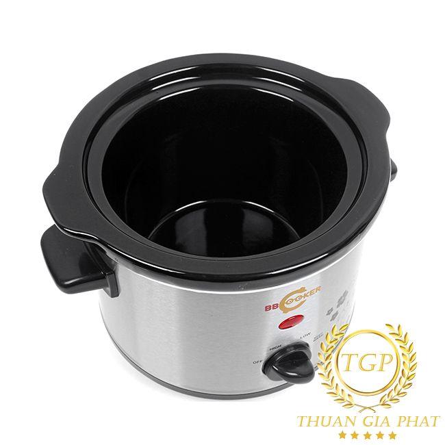 Nồi nấu cháo cho bé BB COOKER 1.5L (Màu Bạc)