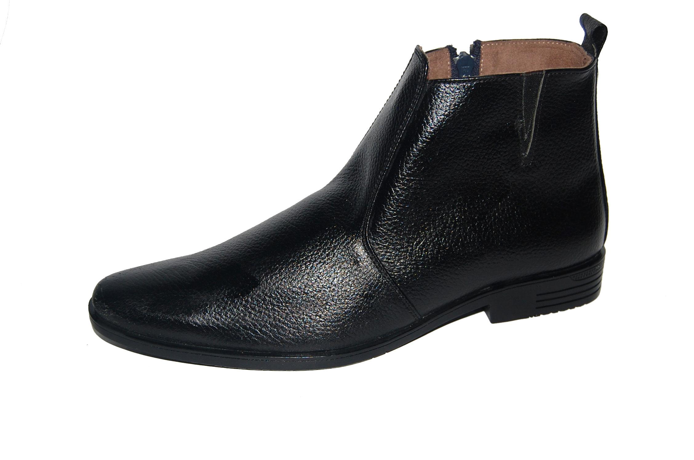 [HCM]Giày boot da bò thật. Bảo hành 12 tháng. Mã số: B116
