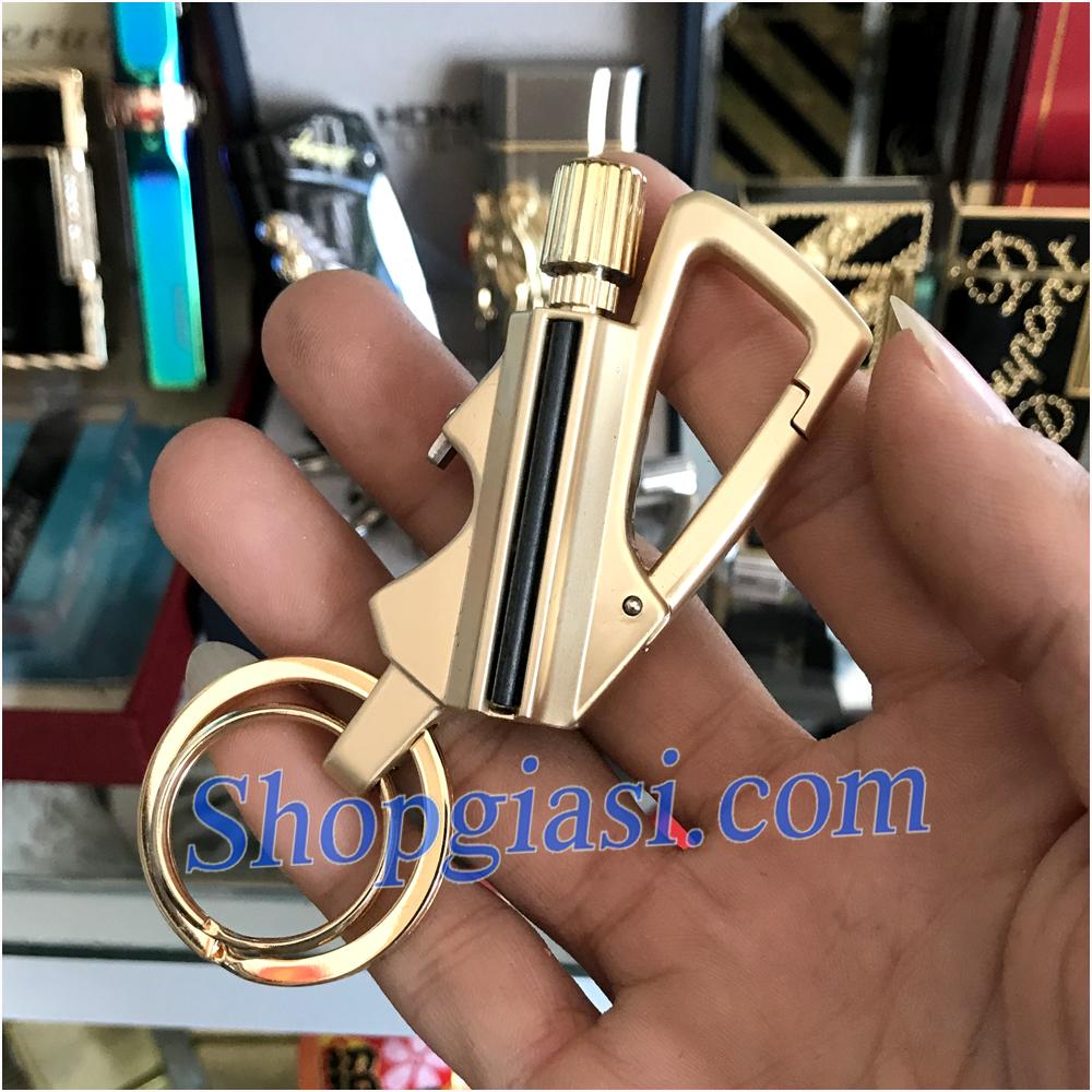 [HCM]Móc Khóa Diêm Sinh Tồn Đa Năng ( 3 Chức Năng )