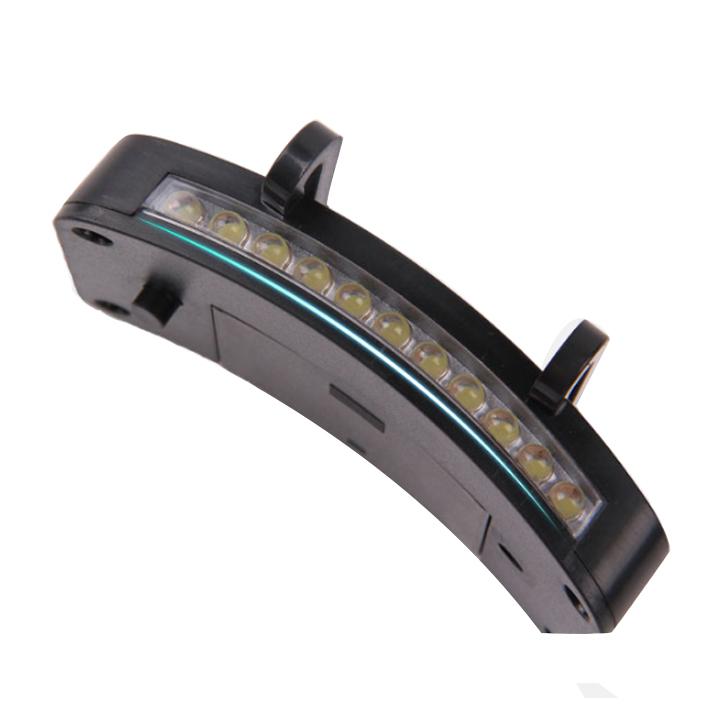 Đèn led kẹp mũ lưỡi trai tiện ích (lắp pin)