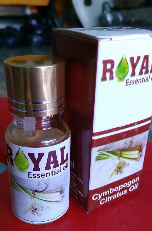 Tinh dầu sả chanh đuổi muỗi Royal