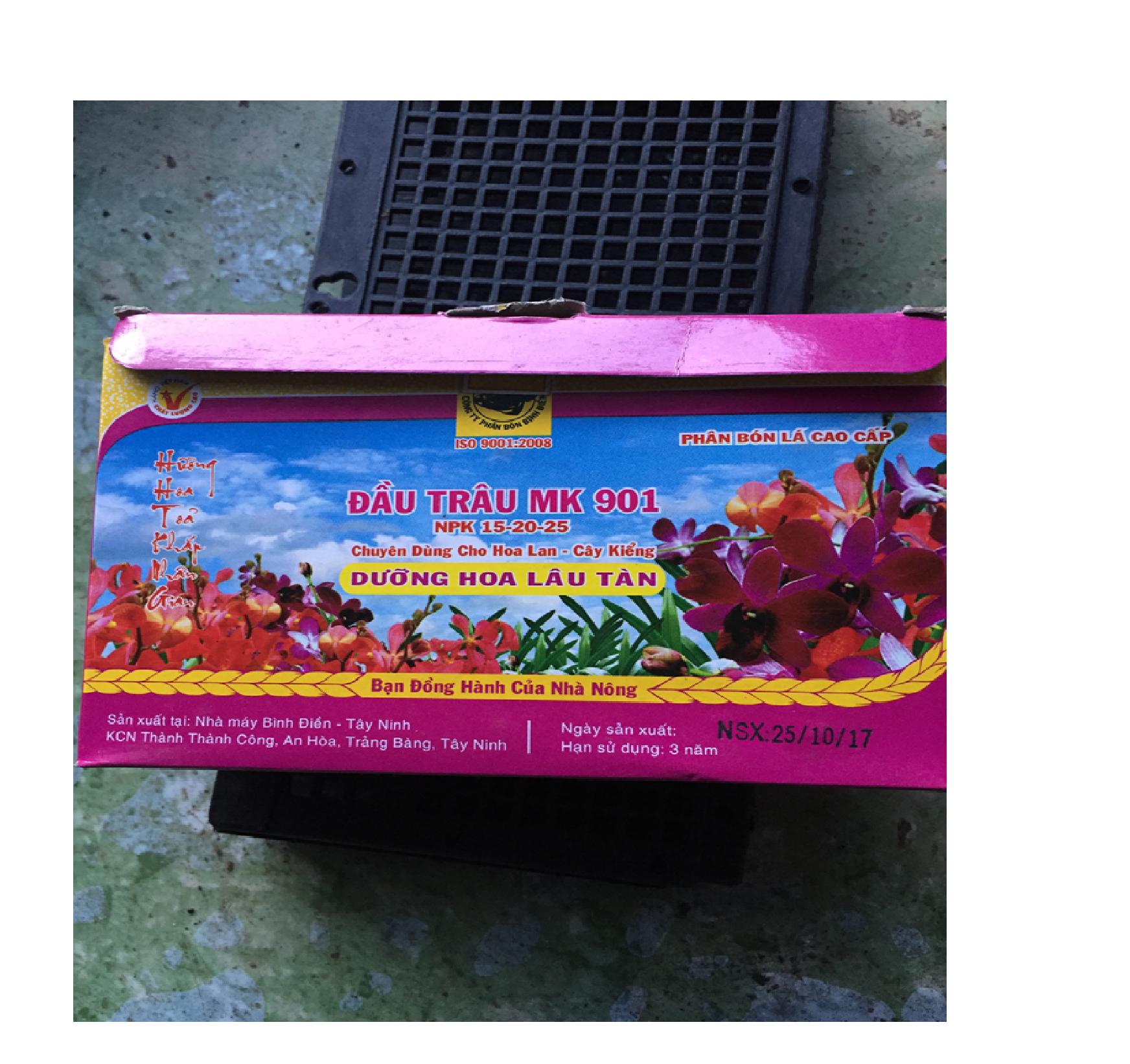 PHÂN BÓN ĐẦU TRÂU 901 NPK 15-20-25