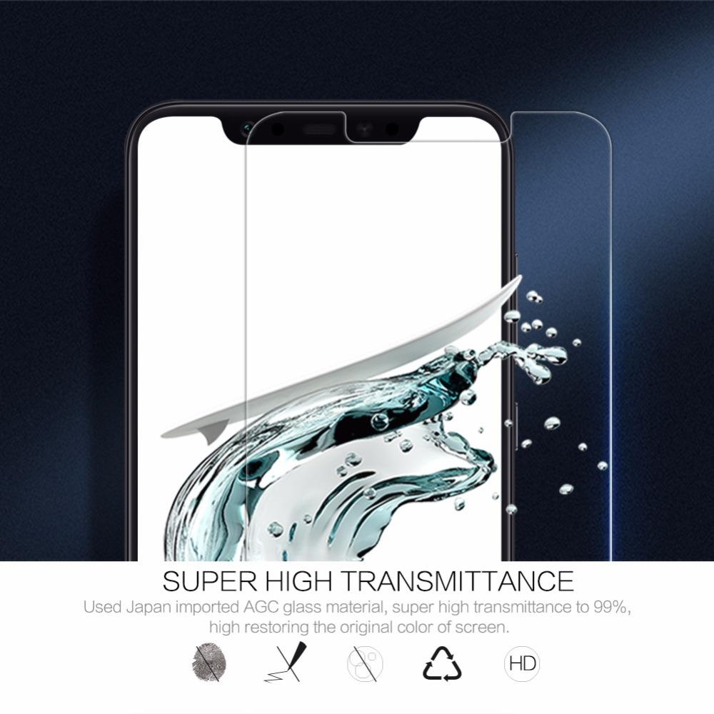 Bộ 3 miếng dán kính cường lực cho Xiaomi Mi8 SE