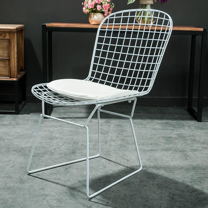 GHẾ LƯỚI SẮT CỔ ĐIỂN BERTOIA