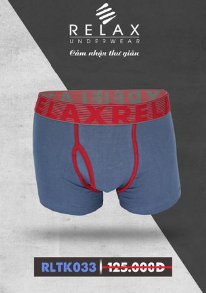 Quần Relax - Boxer - RLTK033 (XK)