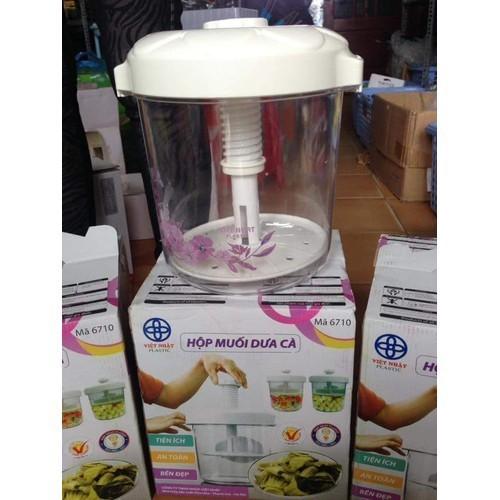 Hộp Muối Dưa Cà Việt Nhật