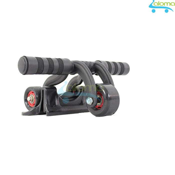 Con lăn tập bụng 4 bánh