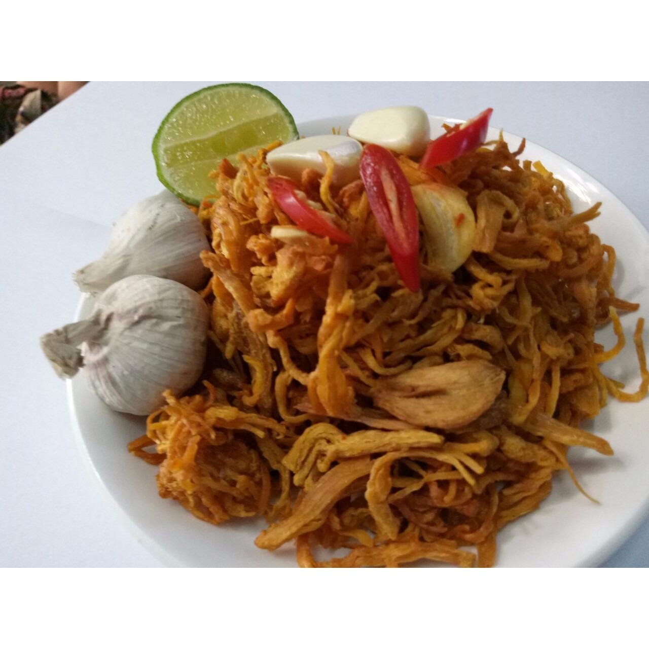 1kg khô gà bơ tỏi  đặc biệt
