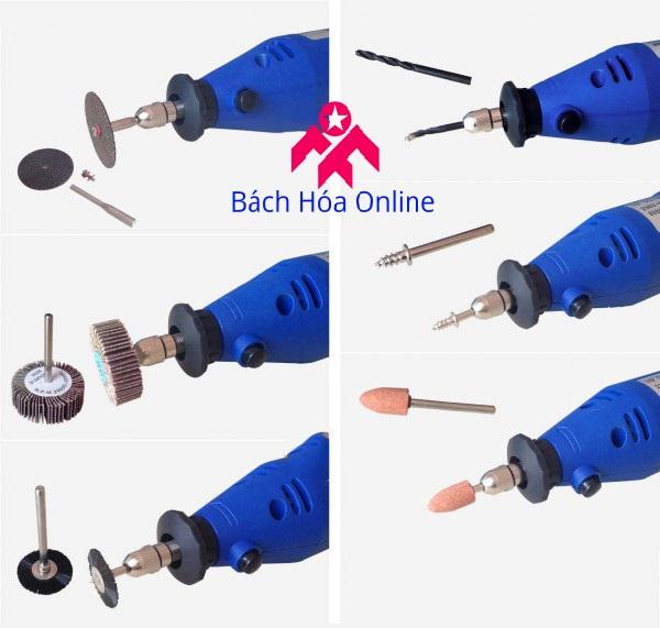 Bộ máy khoan-mài-khắc hộp đen đa năng
