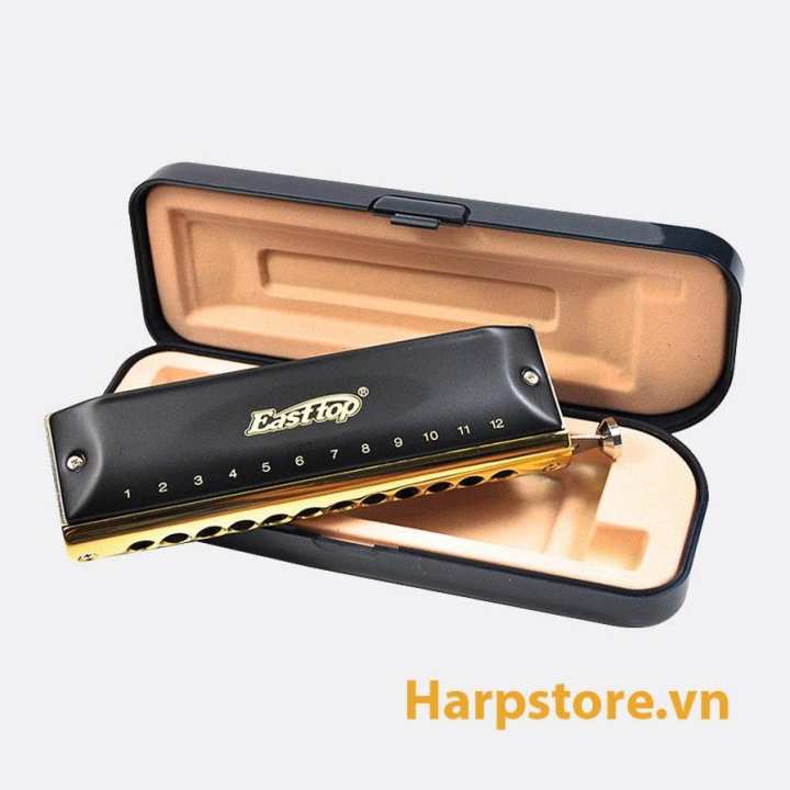 Kèn harmonica chromatic Easttop T1248