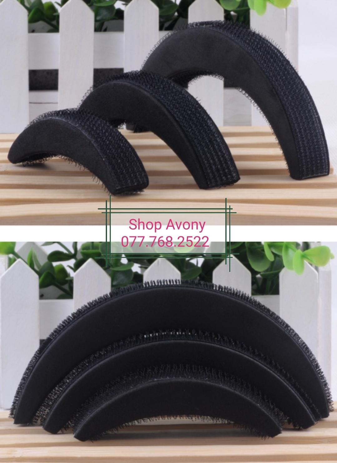 [HCM]Độn phồng mái vòng cung set 3 cái