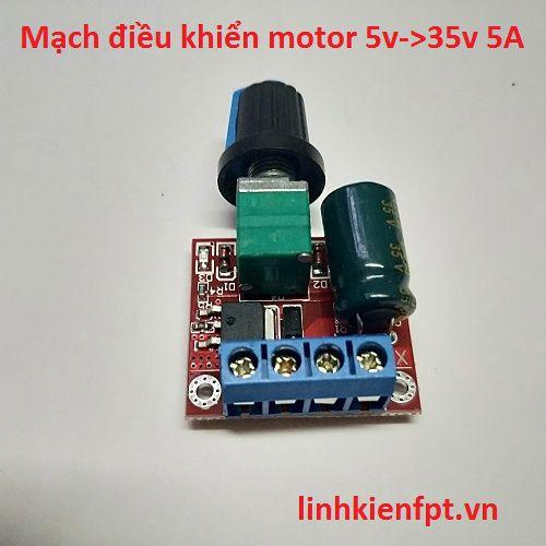 Mạch Điều Tốc Motor 775 5A-35V