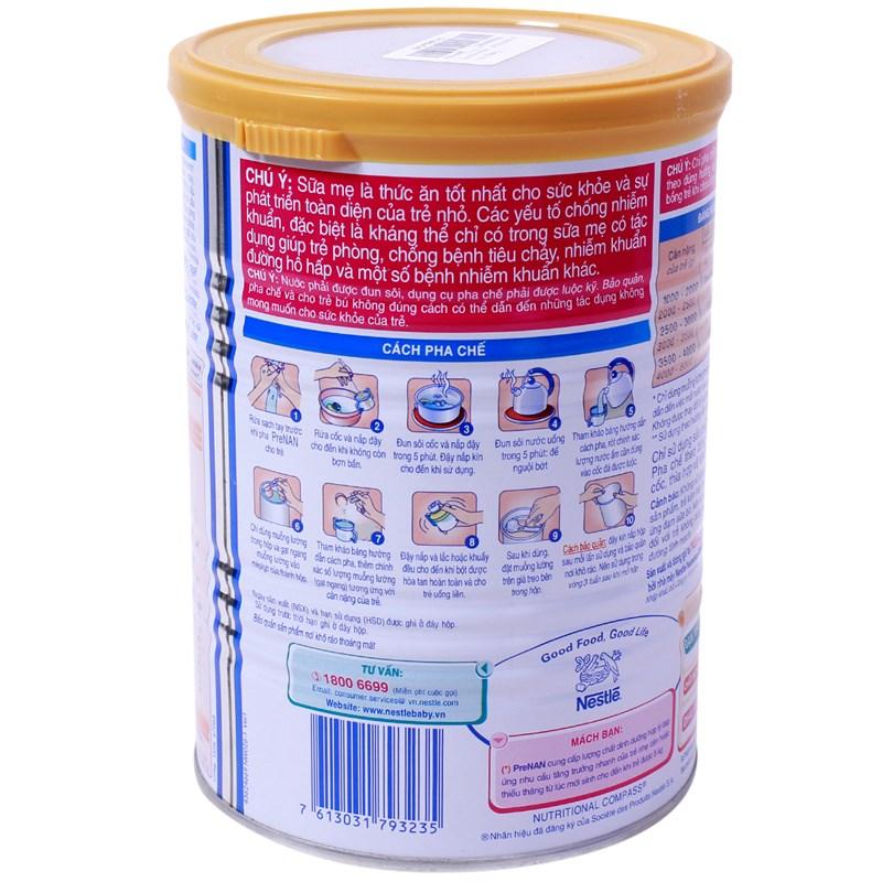 Combo 2 lon sữa NanAL110 400g
