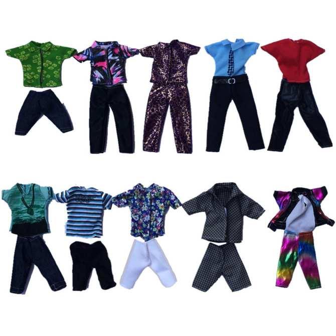 [HCM]bộ quần áo búp bê Ken