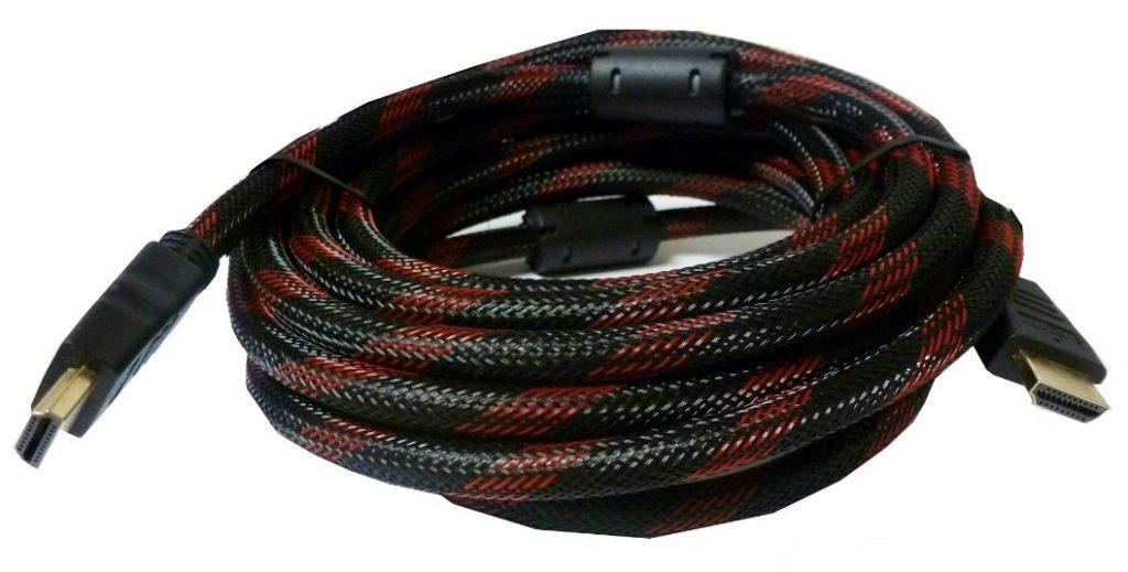 Dây cáp HDMI 5M dây bọc lưới  full hdmi 1080dpi