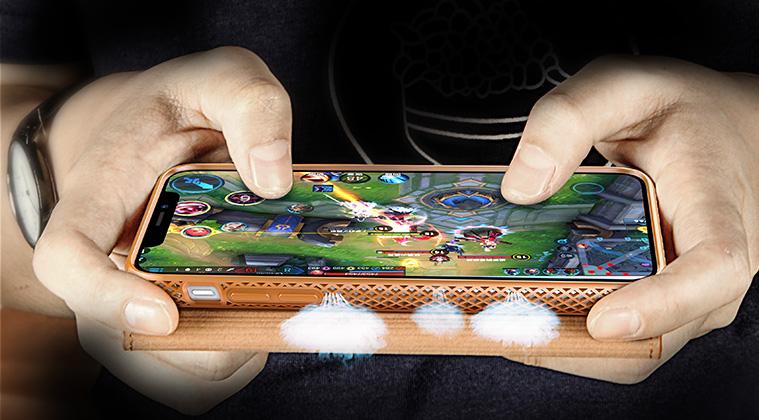 Bao Da Ví Cao Cấp Nuoku cho iPhone Xs