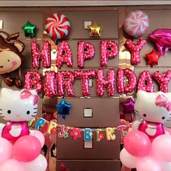 Combo set sinh nhật kitty E77