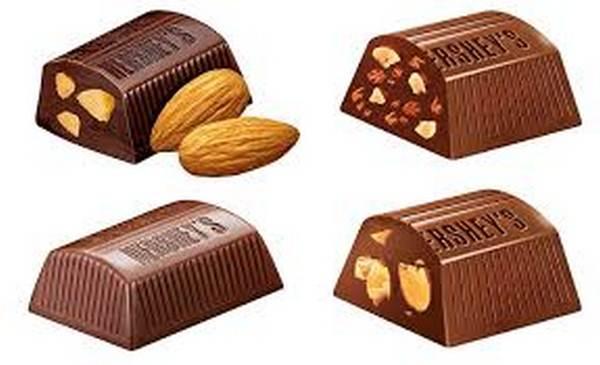 (Date 8.2024) KẸO SOCOLA MỸ 4 VỊ HERSHEY'S NUGGETS (145 VIÊN)
