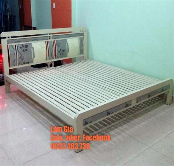 giường sắt 1m6x2m