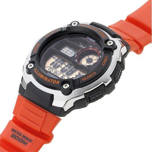 Đồng Hồ Casio Nam Điện Tử AE-2100W-4AVDF