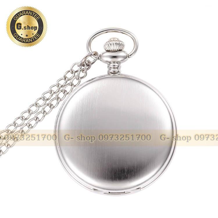 Đồng hồ quả quýt vỏ INOX cao cấp (DH.QUAQuyt.bactron)