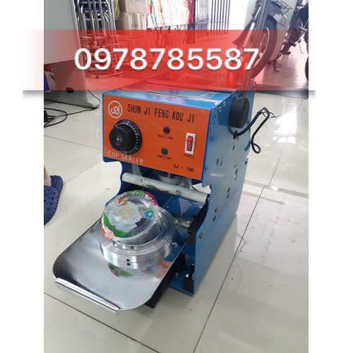 Máy ép-dán miệng ly 500ml-700ml TANG CUON KEO 1000LY