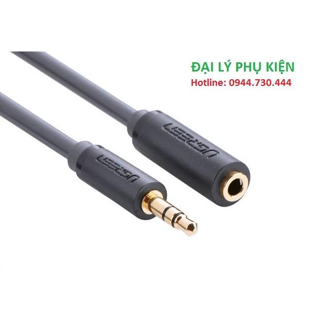 Cáp nối dài jack 3.5 dài 2m ugreen 10784