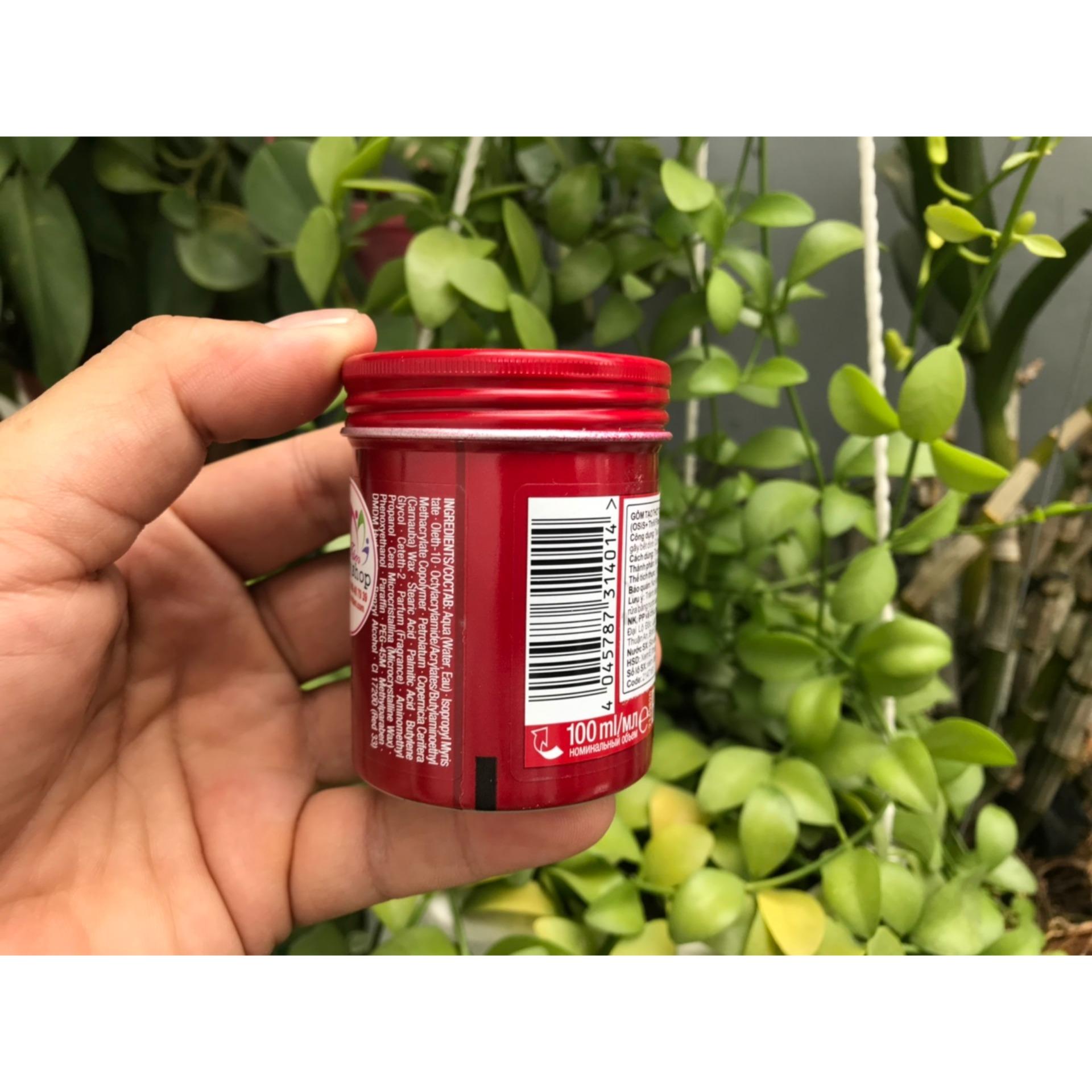 [HCM]Sáp vuốt tóc Schwarzkopf Osis Thrill 3 100ml