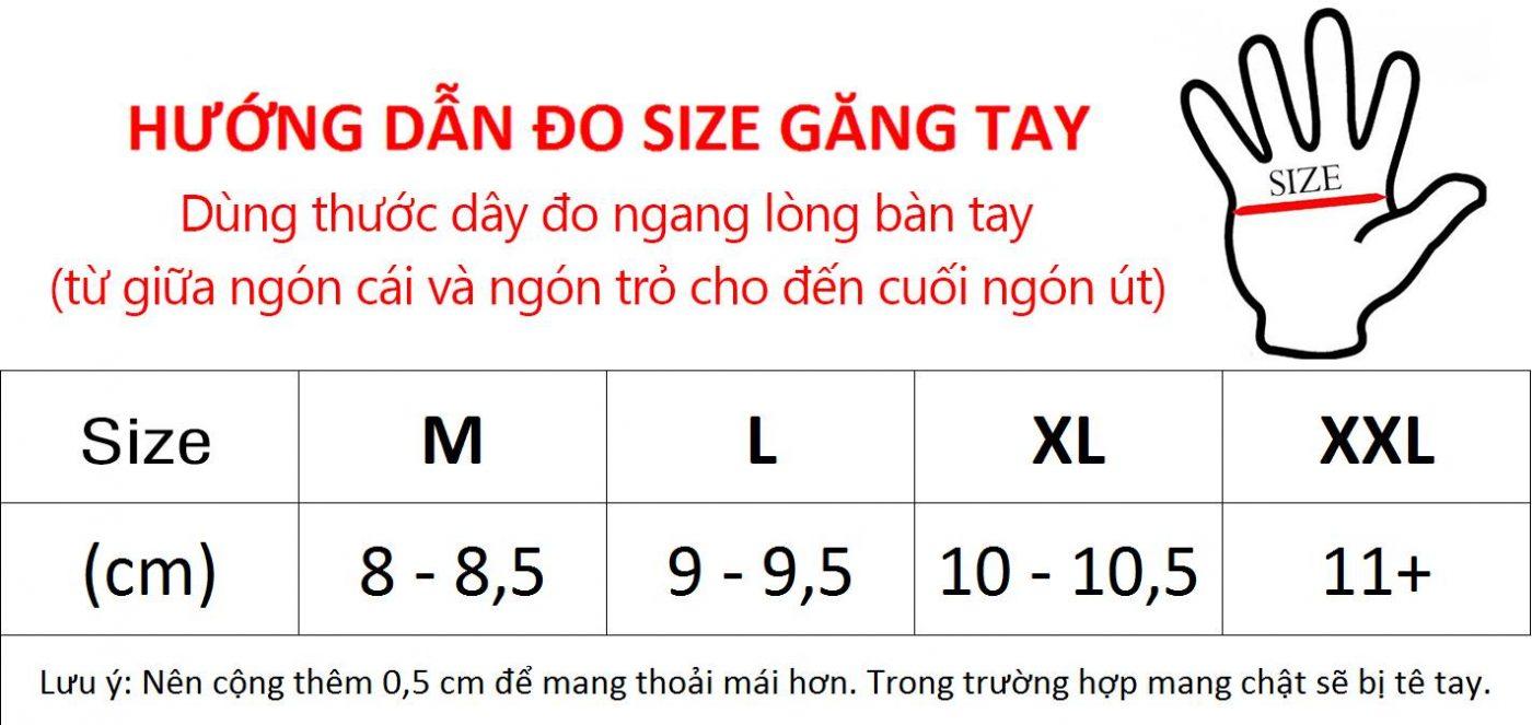 Găng KTM dài ngón có gù