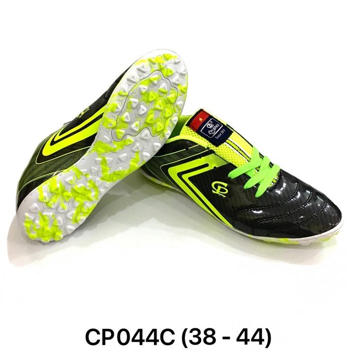 Giày đá bóng cp044c đen xanh lá