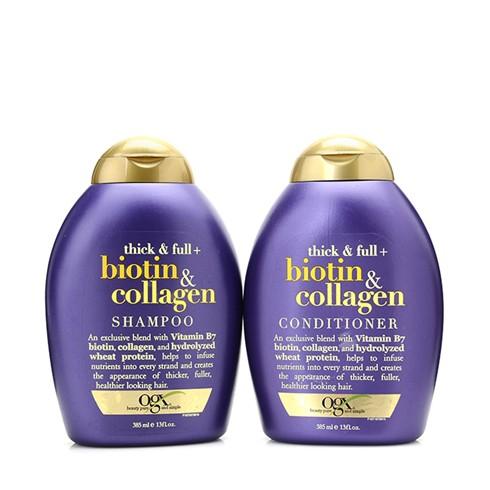 Dầu gội và dầu xả THICK & FULL BIOTIN & COLLAGEN 385ml