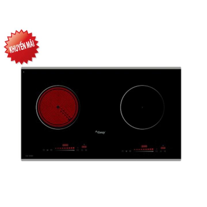 Bếp điện từ Canzy CZ 06H  tặng kèm aptomat, bếp 1 từ 1 hồng ngoại-QUANG VINH