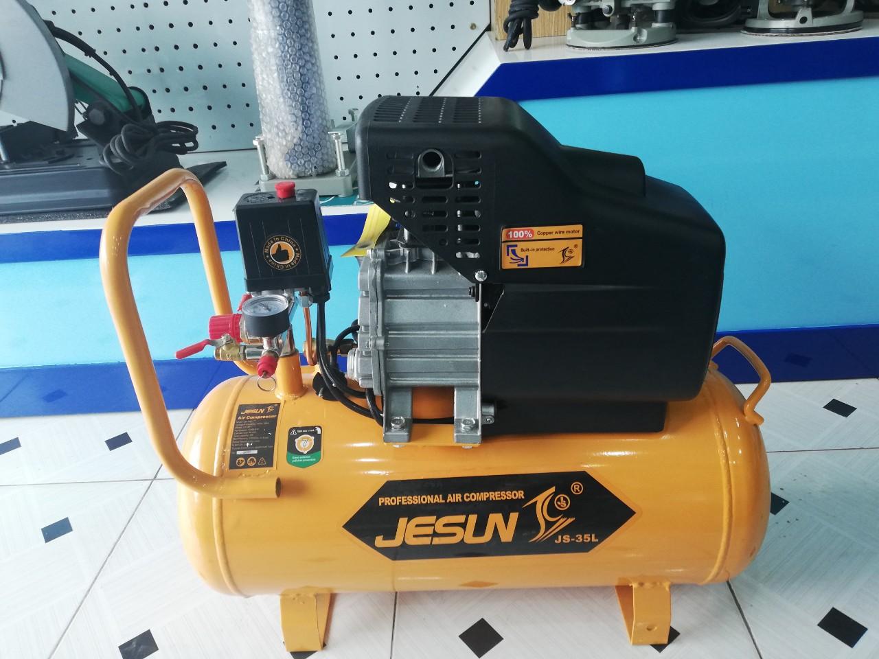 3.5hp - 2400w máy nén khí có dầu jesun - 35l