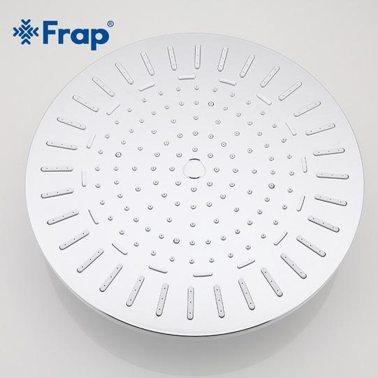  Cây sen tắm FRAP F2434, loại nóng lạnh, sen tắm phủ sứ (ceramics) trắng, cây sen bát sen lớn, tay sen chỉnh được dòng chảy. Tặng kèm 06 sắc màu cho mỗi ngày.