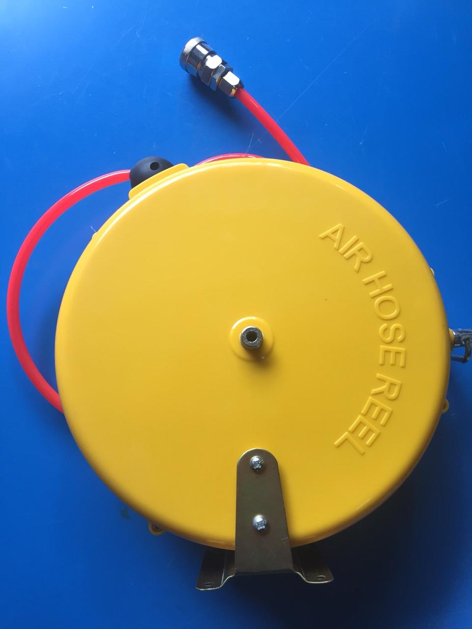 Dây hơi tự rút dài 10m, dây rút  hơi tự động, dây hơi nén khí, dây hơi áp lực